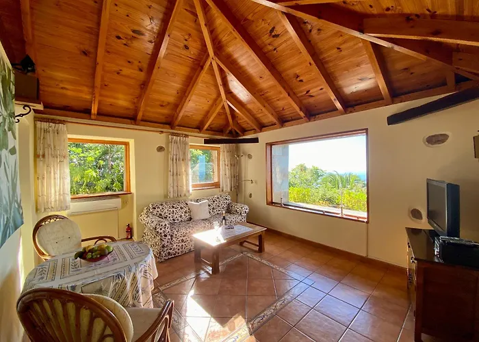 Finca Tenerife - Traumblick, Tropischer Garten, Viel Platz & Ruhe