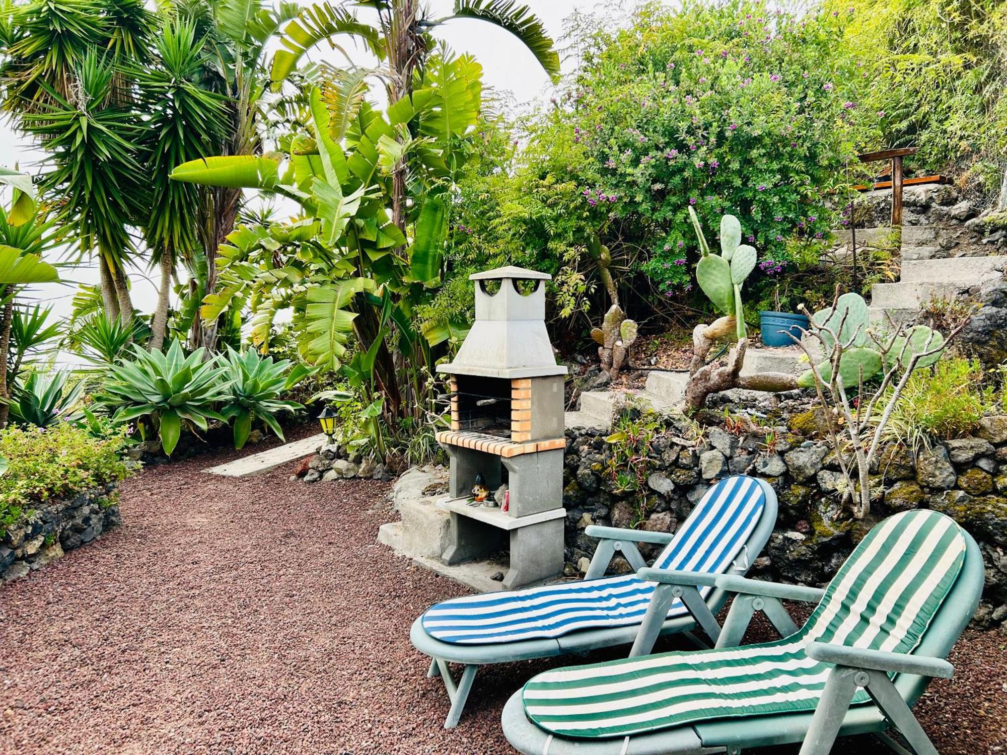 Tenerife - Traumblick, Tropischer Garten, Viel Platz & Ruhe Icod De Los Vinos