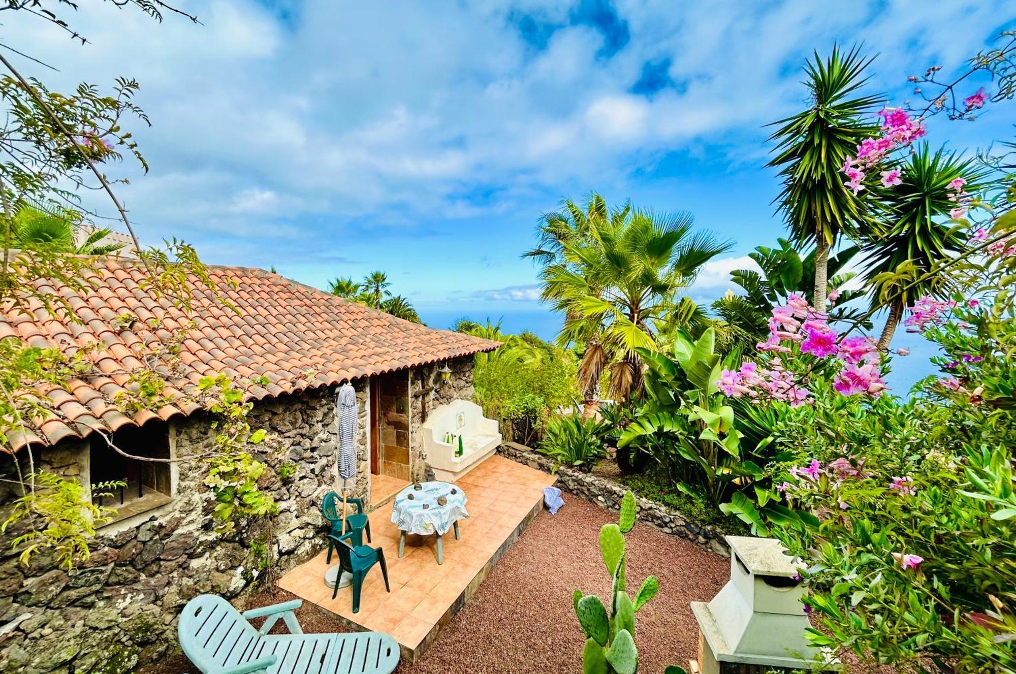 Tenerife - Traumblick, Tropischer Garten, Viel Platz & Ruhe *