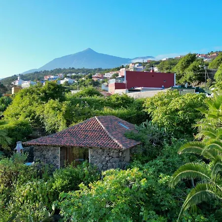 Finca Tenerife - Traumblick, Tropischer Garten, Viel Platz & Ruhe Icod De Los Vinos Exterior photo