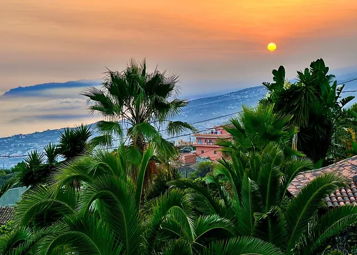 Finca Tenerife - Traumblick, Tropischer Garten, Viel Platz & Ruhe