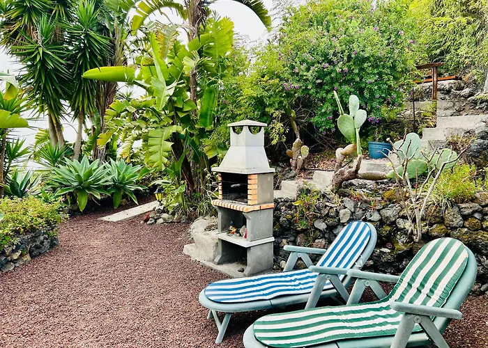Finca Tenerife - Traumblick, Tropischer Garten, Viel Platz & Ruhe