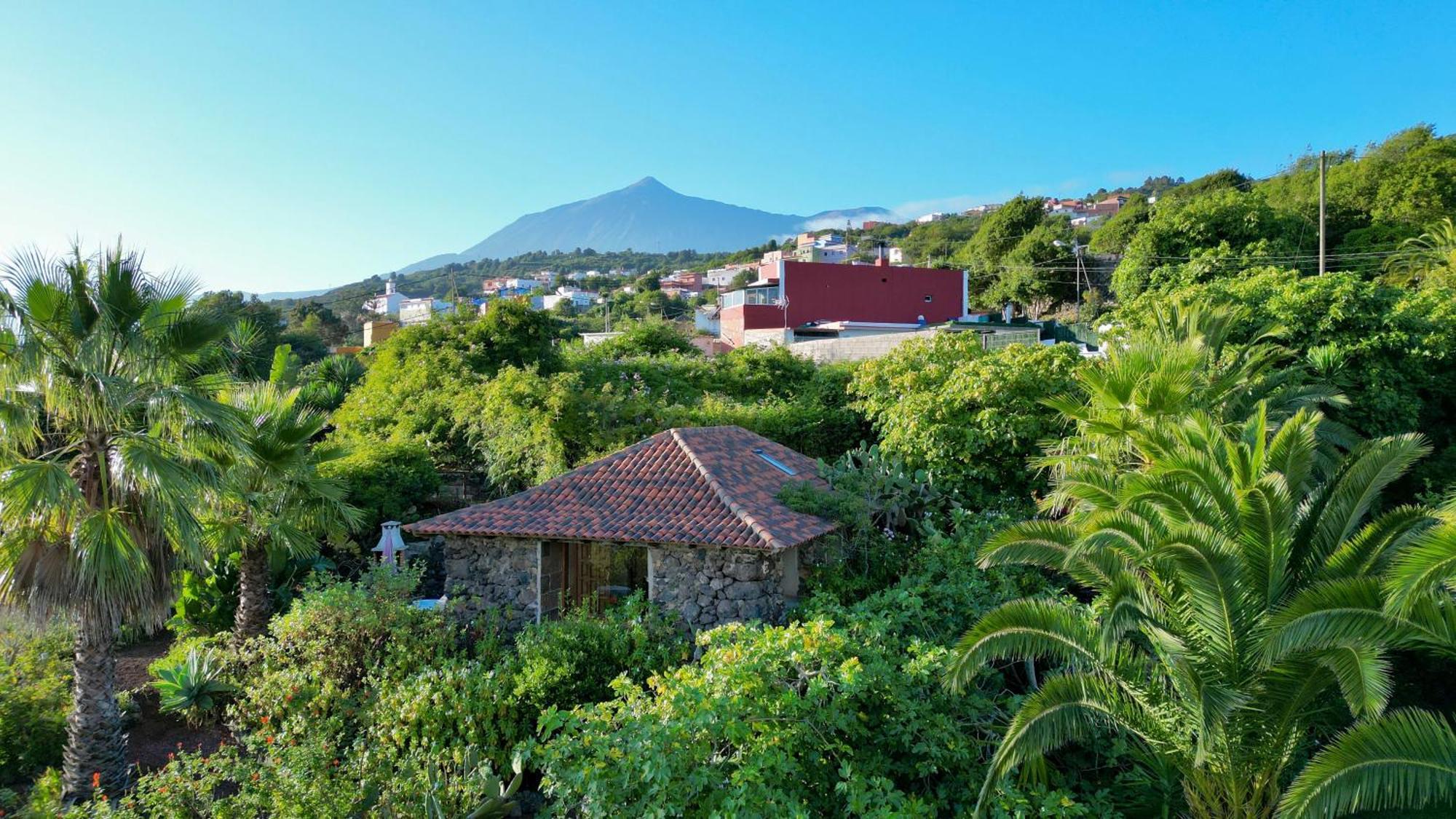 Tenerife - Traumblick, Tropischer Garten, Viel Platz & Ruhe Holiday home